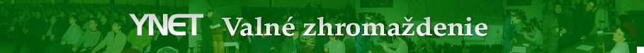 YNET Valné Zhromaždenie